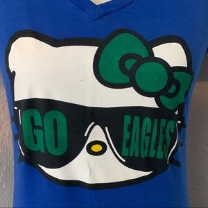 🐱 FGCU Hello Kitty V-neck T-Shirt 🐱